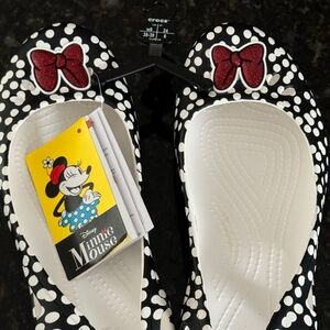 Crocs Kadee Minnie Mouse Dots